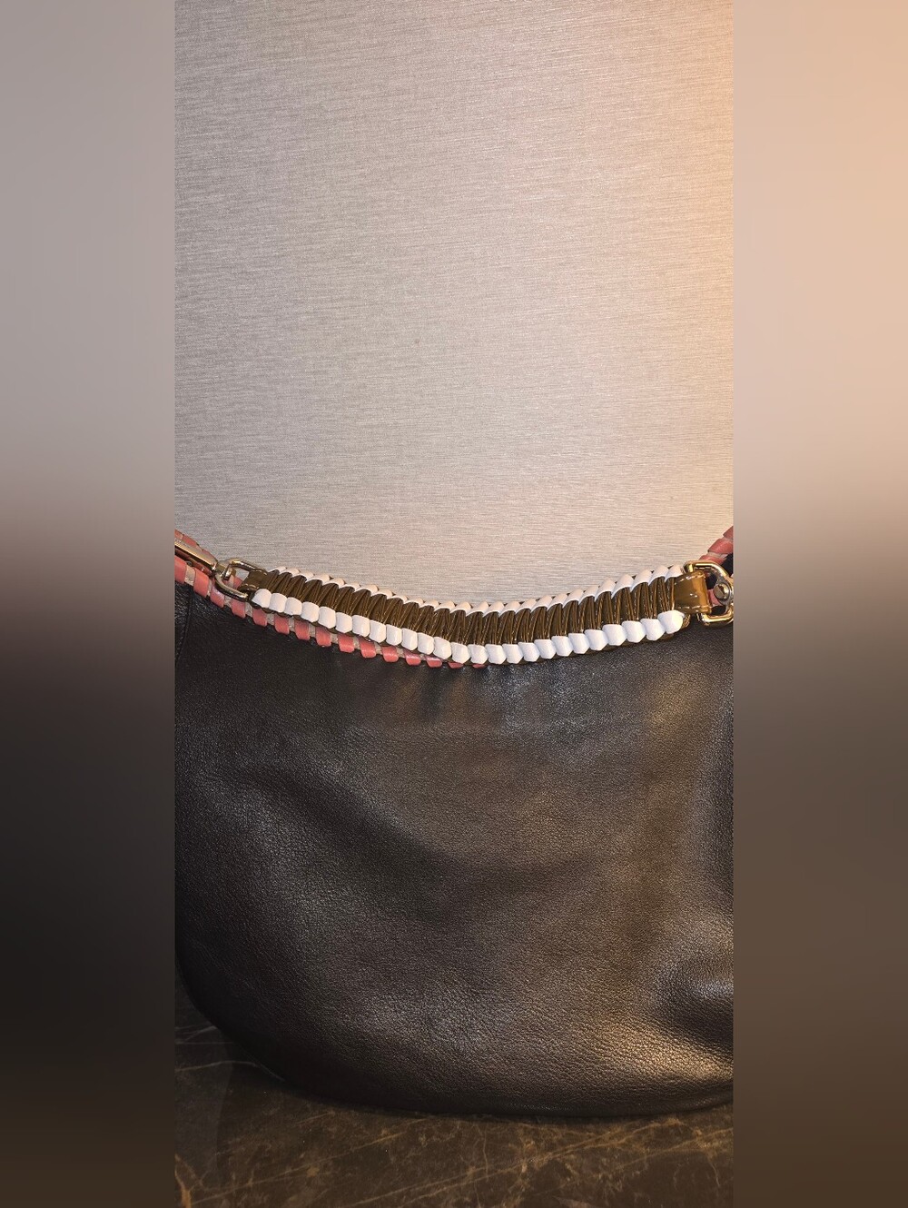 Marni Black Leather Hobo - Picture 8 of 11